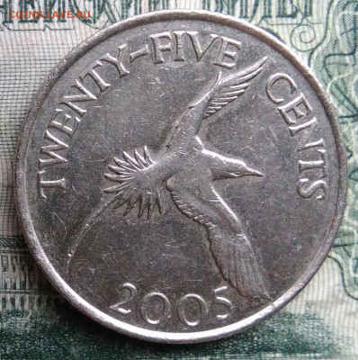 Бермуды 25 центов 2005 года до 24.11.2025 - IMG_20251119_012104