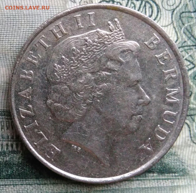 Бермуды 25 центов 2005 года до 24.11.2025 - IMG_20251119_012122