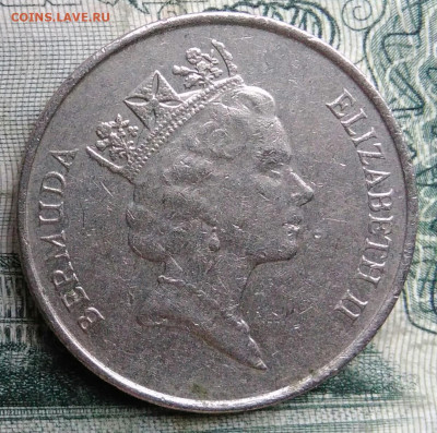 Бермуды 25 центов 1994 года до 24.11.2025 - IMG_20251119_012339