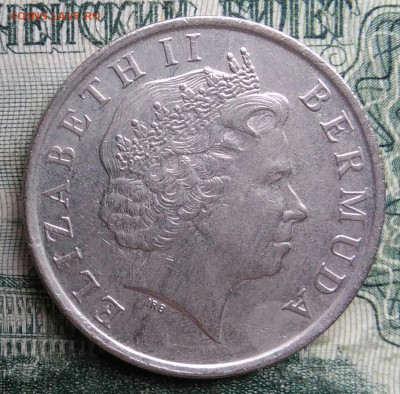 Бермуды 25 центов 2001 года до 24.11.2025 - IMG_20251119_012559