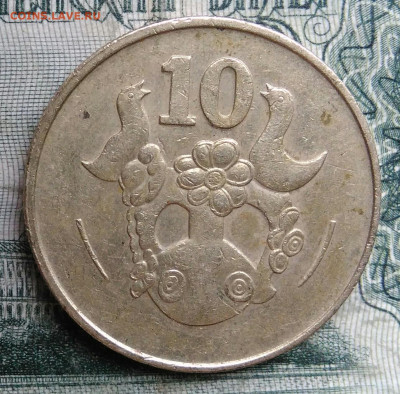 Кипр 10 центов 1983 года до 24.11.2025 - IMG_20251119_012939
