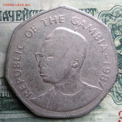 Гамбия 1 даласи 1987 года до 24.11.2025 - IMG_20251119_012909