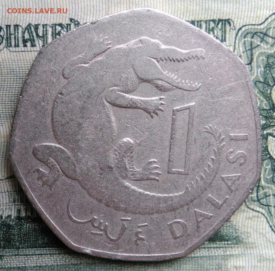 Гамбия 1 даласи 1987 года до 24.11.2025 - IMG_20251119_012924