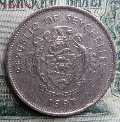 Сейшелы 1 рупия 1997 года до 24.11.2025 - IMG_20251119_012742