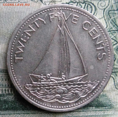 Багамы 25 центов 2005 года до 24.11.2025 - IMG_20251119_012247