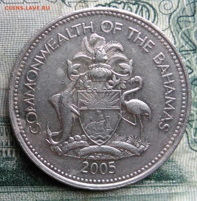 Багамы 25 центов 2005 года до 24.11.2025 - IMG_20251119_012303