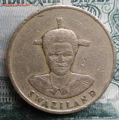 Свазиленд 1 лилангени 1986 года до 24.11.2025 - IMG_20251119_013025