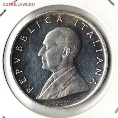 Италия 500 лира 1974, 100 лет  рождения Гульельмо Маркони	, - 2025.8.5-1