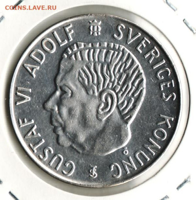 Швеция 5 крон, 1955	, до 26.11 - 2025.3.8-1