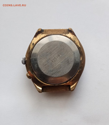 Часы наручные мужские ракета с календаре позолоченные ау - IMG_20251120_110841