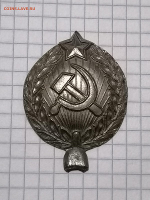 Серп и молот в лучах и венке. На опознание. - IMG_20251120_164011