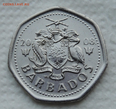 Барбадос 1 доллар 2008 до 23.11.2025 - Барбадос 1 доллар 2008 .JPG