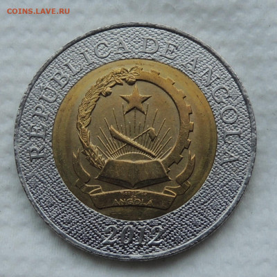 Ангола 10 кванз 2012 до 23.11.2025 - Ангола 10 кванз 2012 .JPG