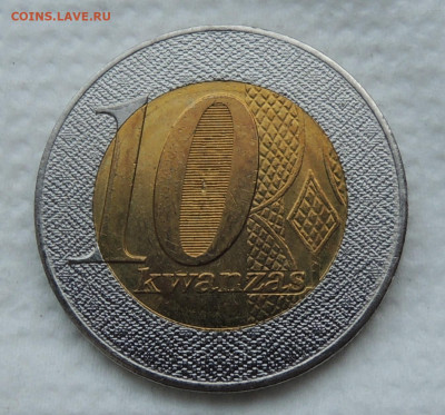 Ангола 10 кванз 2012 до 23.11.2025 - Ангола 10 кванз 2012.JPG