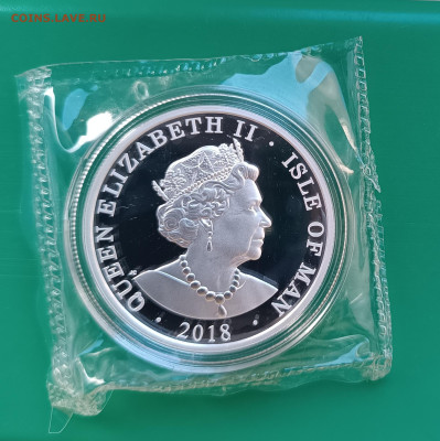 Остров Мэн 1 нобель, Баркас, до 25.11. - 1763652394658