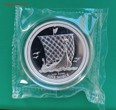 Остров Мэн 1 нобель, Баркас, до 25.11. - 1763652394678