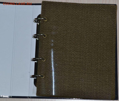 Альбом на кольцах с листами для значков - фетр-2.JPG