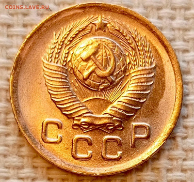 1 копейка 1949 года Штемпельный Блеск до 22.11 в 22.00 - 1763659500660