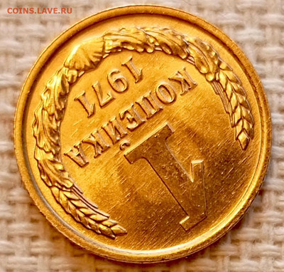 1 копейка 1971 года Штемпельный Блеск до 22.11 в 22.00 - 1763660137153