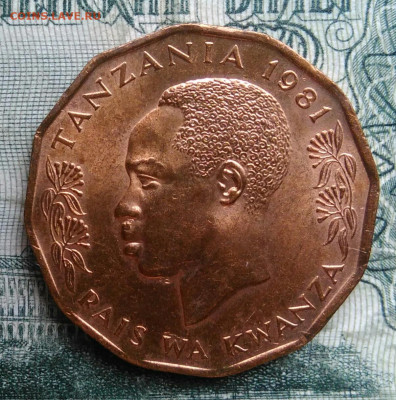 Танзания 5 сенти 1981 года до 24.11.2025 - IMG_20251119_223048