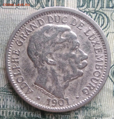 Люксембург 10 сантимов 1901 года до 24.11.2025 - IMG_20251120_192622