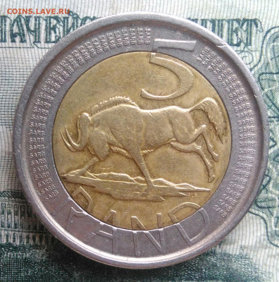 ЮАР 5 рандов 2004 года до 24.11.2025 - IMG_20251120_193638