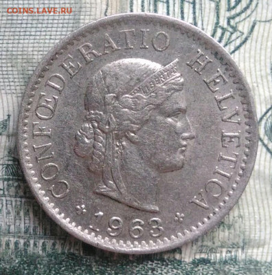 Швейцария 5 раппен 1963 года до 24.11.2025 - IMG_20251121_003013