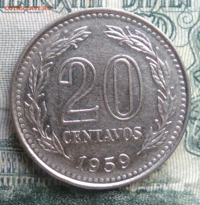 Аргентина 20 сентаво 1959 года до 24.11.2025 - IMG_20251121_005528