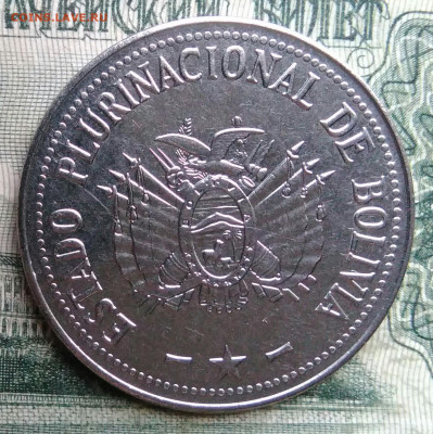 Боливия 1 боливиано 2017 года до 24.11.2025 - IMG_20251119_225549