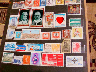 89 негашёных марок разных стран - DSC08231.JPG