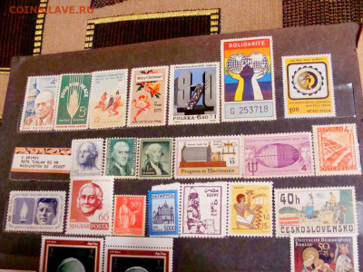 89 негашёных марок разных стран - DSC08230.JPG