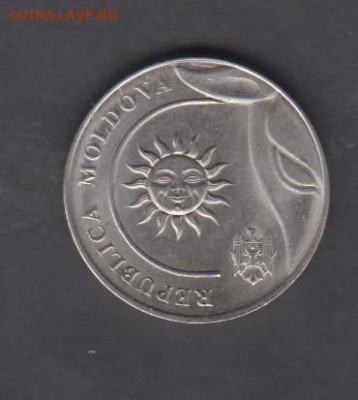 Молдова 2018 2 лея до 25 11 - 106а
