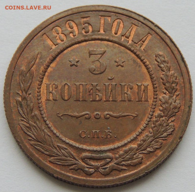 3 копейки 1895 года(Оценка монеты в коллекционном состоянии) - DSCN6108.JPG