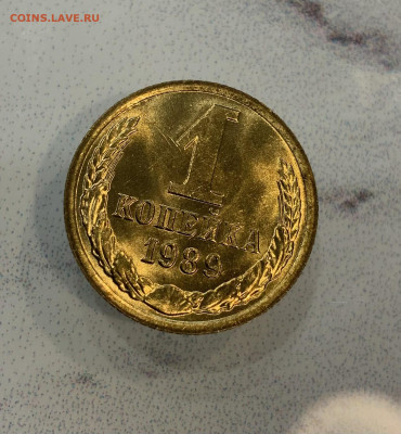 1 Копейка 1989 Яркий штемпельный Блеск! - IMG_3141