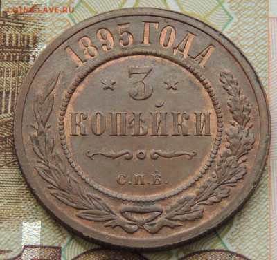 3 копейки 1895 года(Оценка монеты в коллекционном состоянии) - DSCN6121.JPG