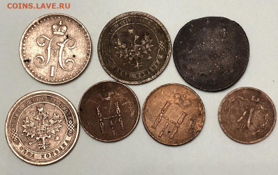 Лот царской меди - 2