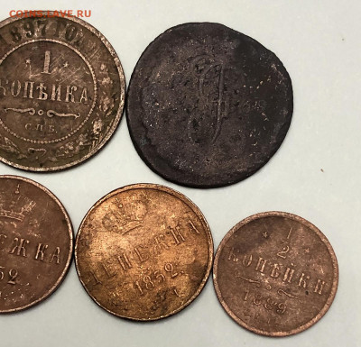 Лот царской меди - 3