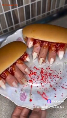 Ассоциация слов. - бургер из сасиськафф