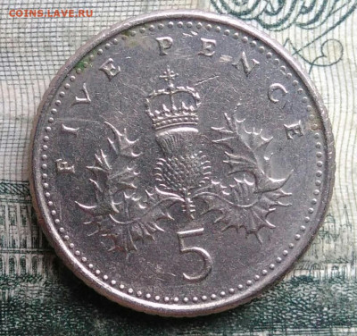 Великобритания 5 пенсов 1999 года до 24.11.2025 - IMG_20251122_003852