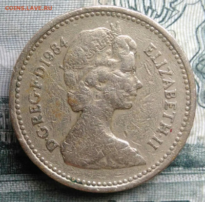 Великобритания 1 фунт 1984 года до 24.11.2025 - IMG_20251122_003942