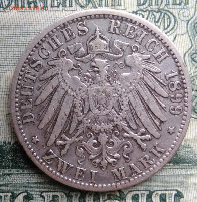 Бавария 2 марки 1899 года до 24.11.2025 - IMG_20251122_002703