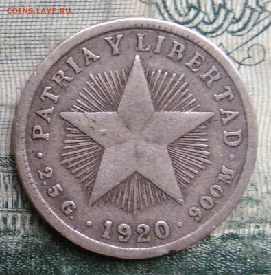 Куба 10 сентаво 1920 года до 24.11.2025 - IMG_20251122_001348