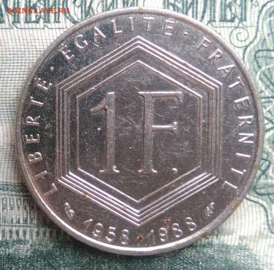 Франция 1 франк 1988 года до 24.11.2025 - IMG_20251121_001531