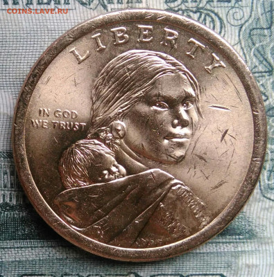 США 1 доллар 2018 года до 24.11.2025 - IMG_20251122_001624
