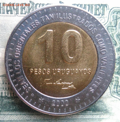 Уругвай 10 песо 2000 года до 24.11.2025 - IMG_20251120_190323