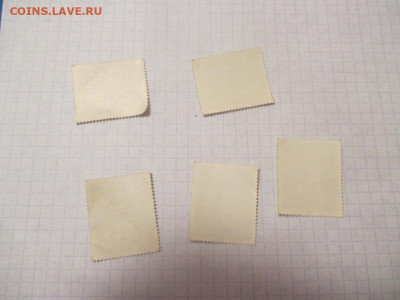 Марки 5 штук . ГДР. Дома . - IMG_0473.JPG