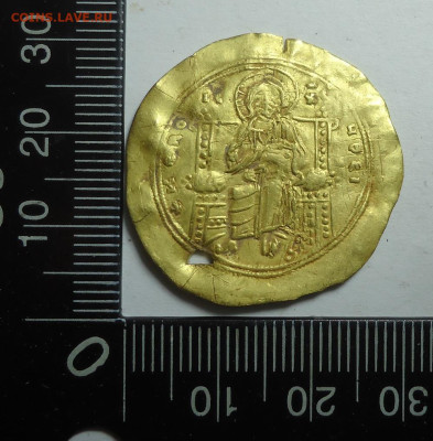 Византийская монета на определение и оценку. - 03.JPG