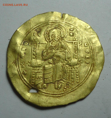 Византийская монета на определение и оценку. - 02.JPG
