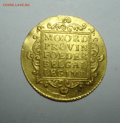 Монета Нидерланды 1 дукат 1800 года - 11.JPG