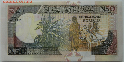 Сомали 50 шиллингов 1991 г. С рубля! до 27.11.25 - DSCN9100.JPG